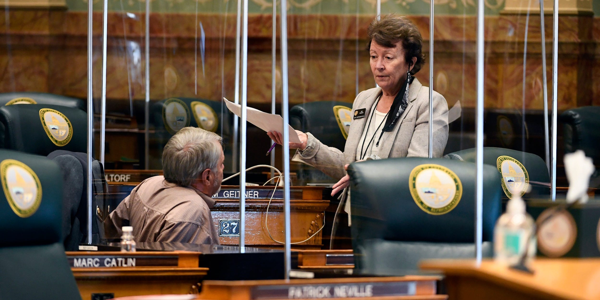 colorado legislature covid restrictions