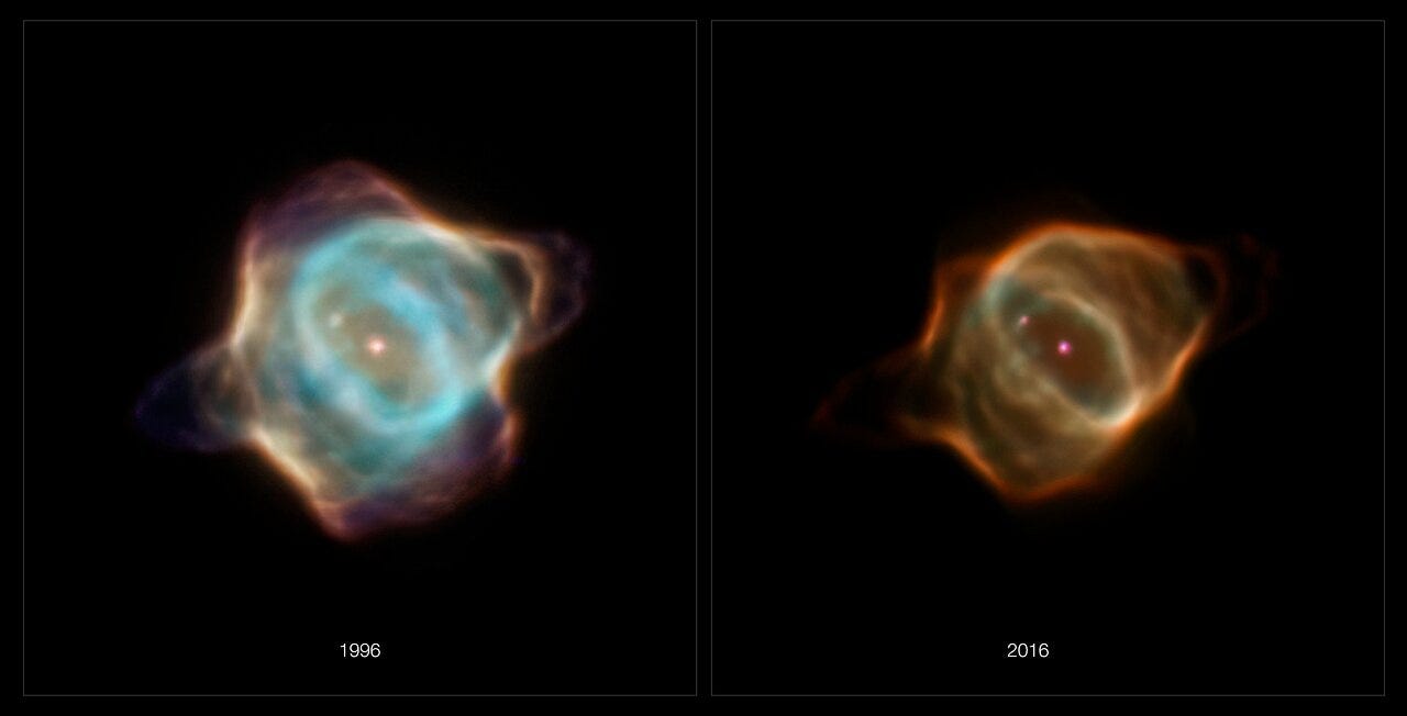 NASA Stingray nebula