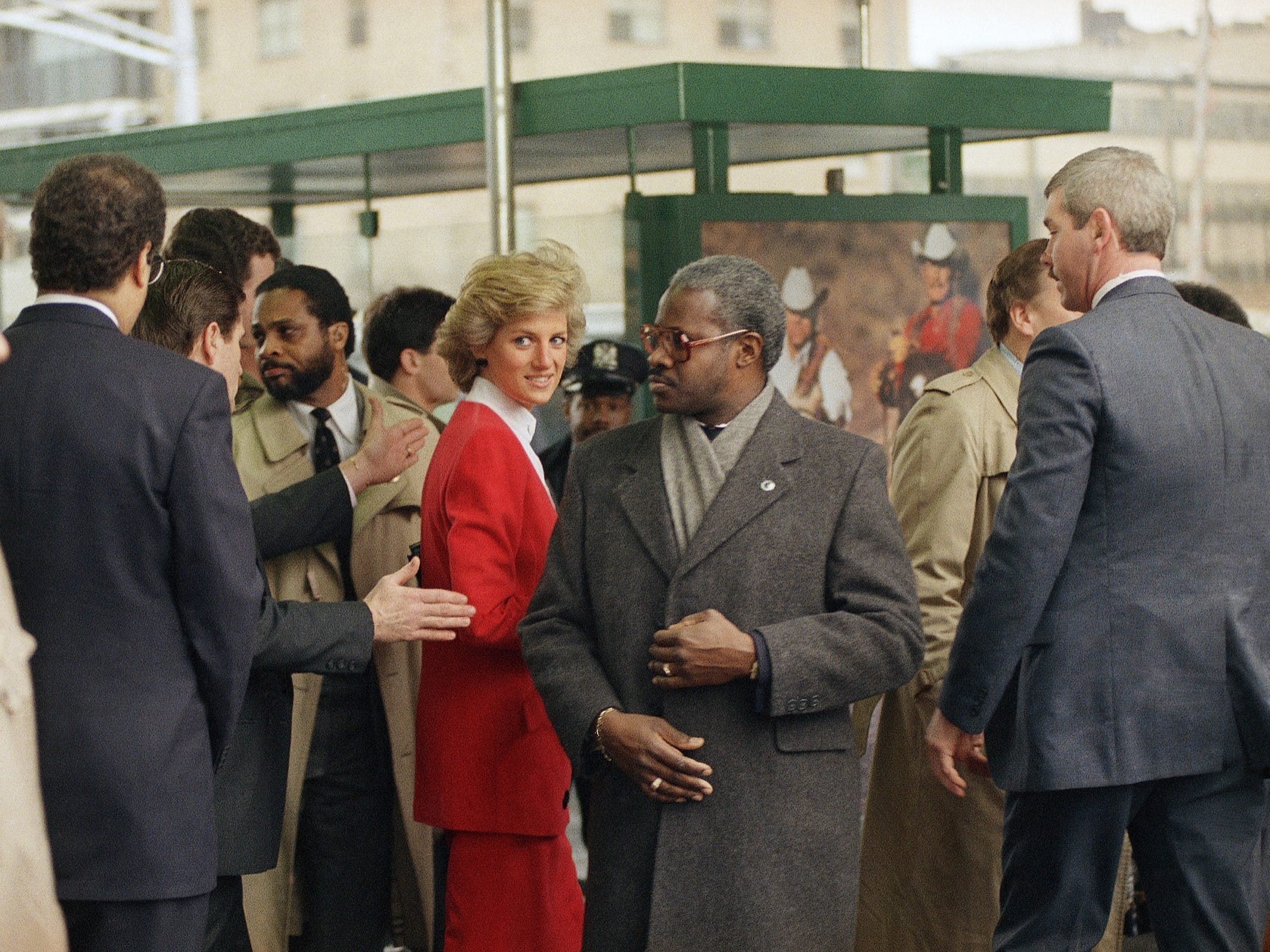 Princess Diana New York Tour 1989
