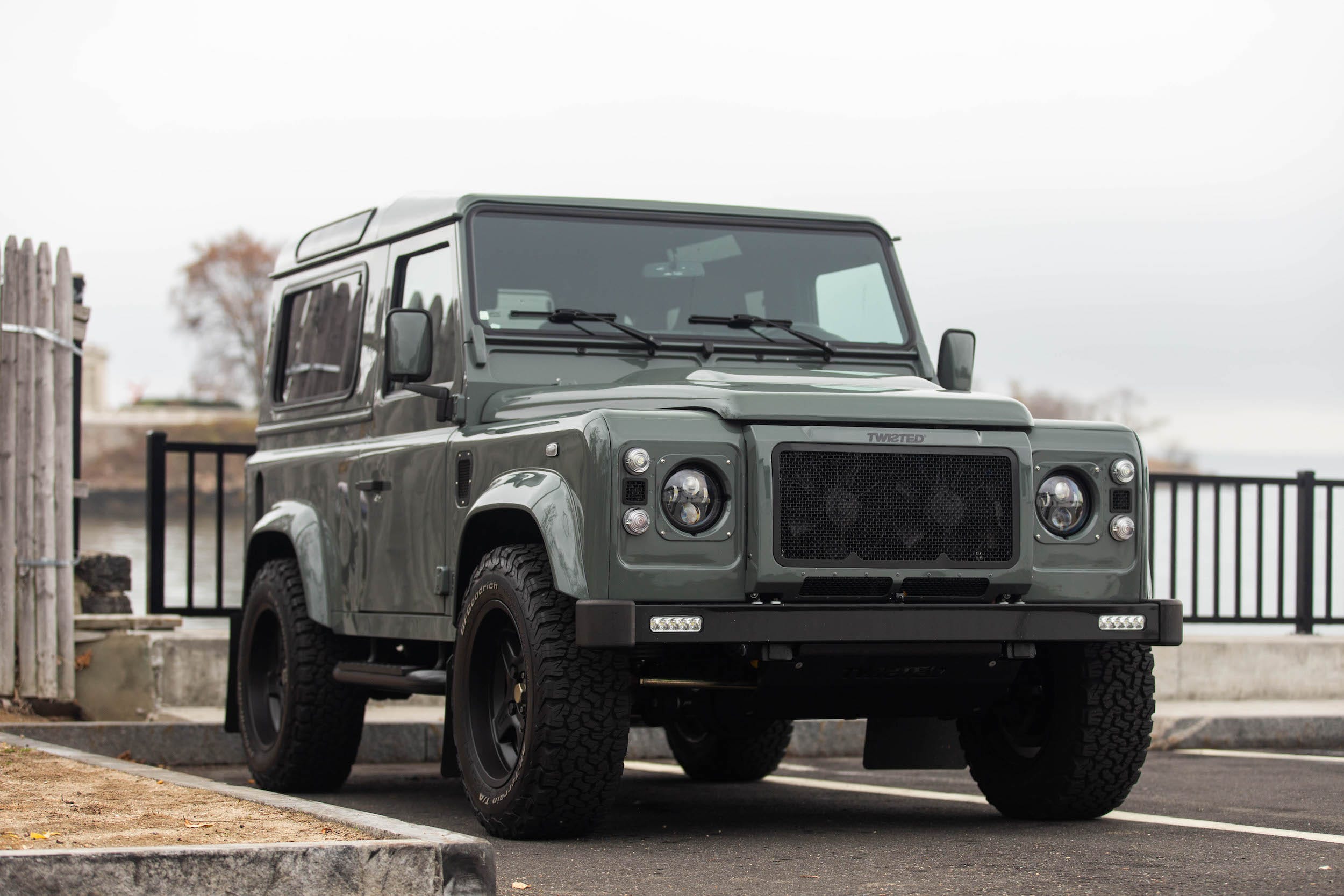REVIEW The 250,000 Twisted NAV8 is a vintage Land Rover