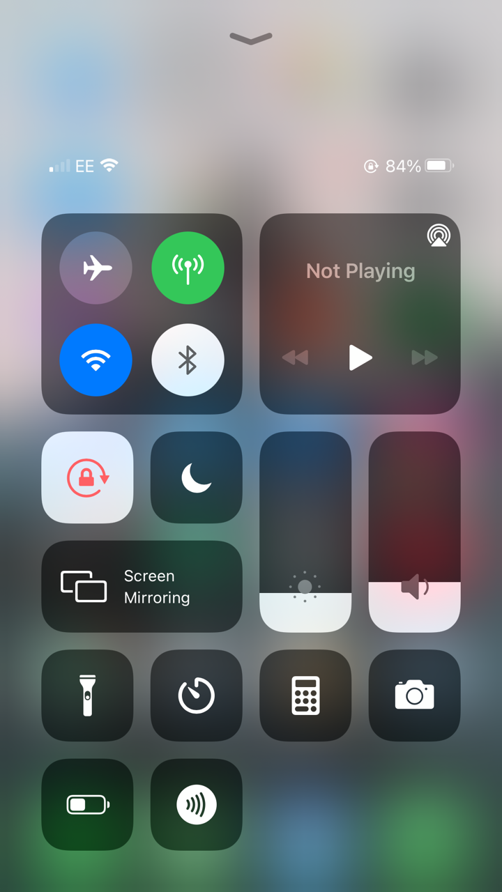 How to use iPhone Control Center 1