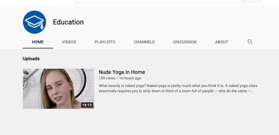 Youtube channels nude A Scumbag’s