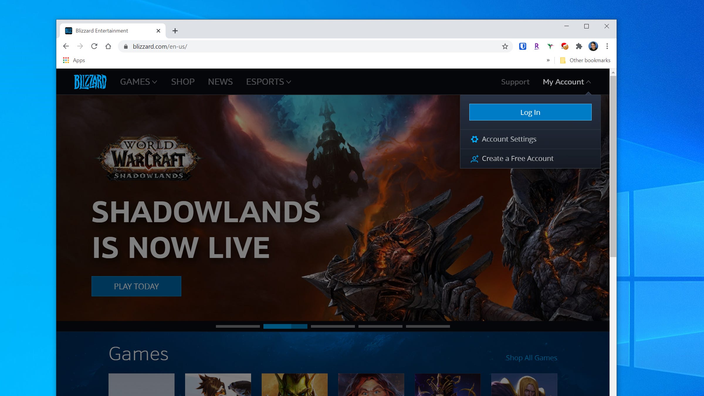 How to change your Battle.net name 1