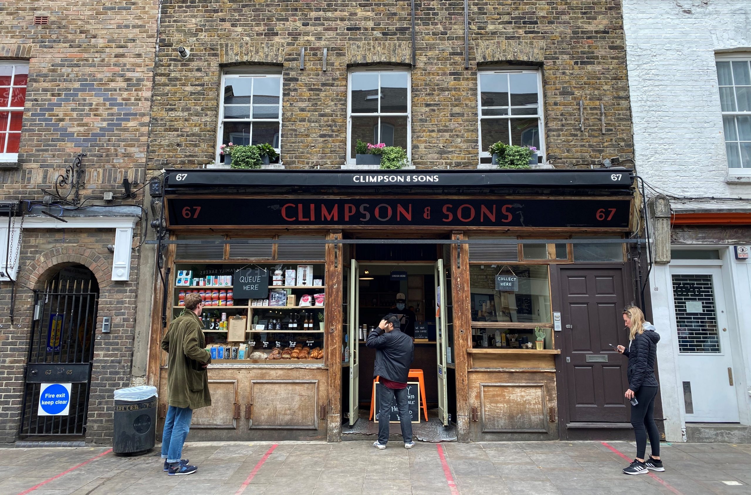 Climpsons and Sons Coffee London.JPG