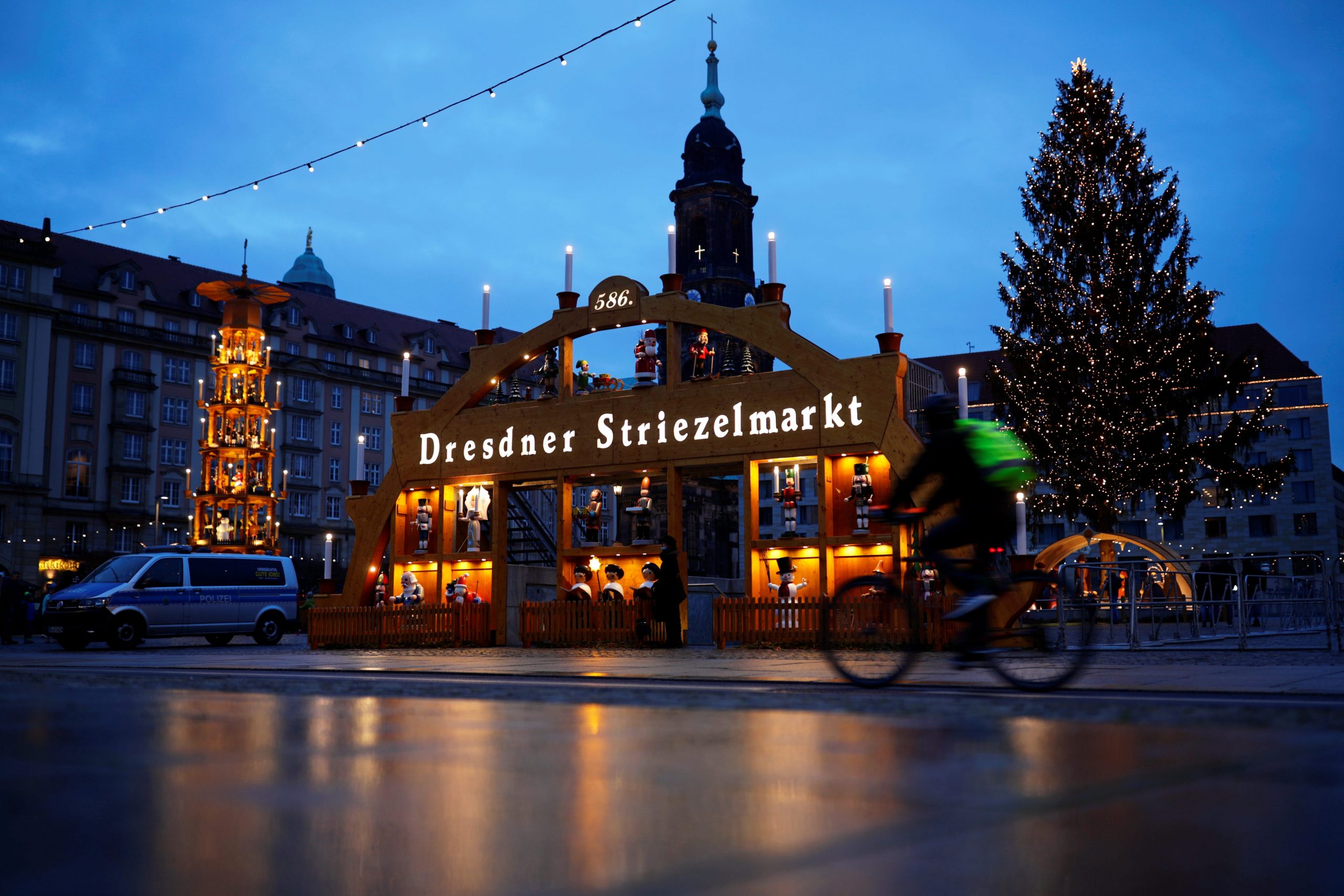 Dresdner Striezelmarkt Christmas Market in Germany in December.JPG