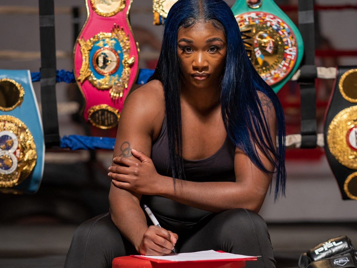 Claressa Shields could master MMA at a 'rapid rate' as she ...