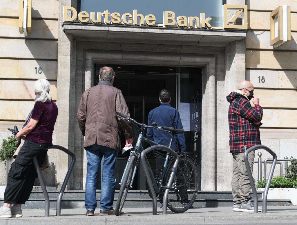 Deutsche Bank 2020