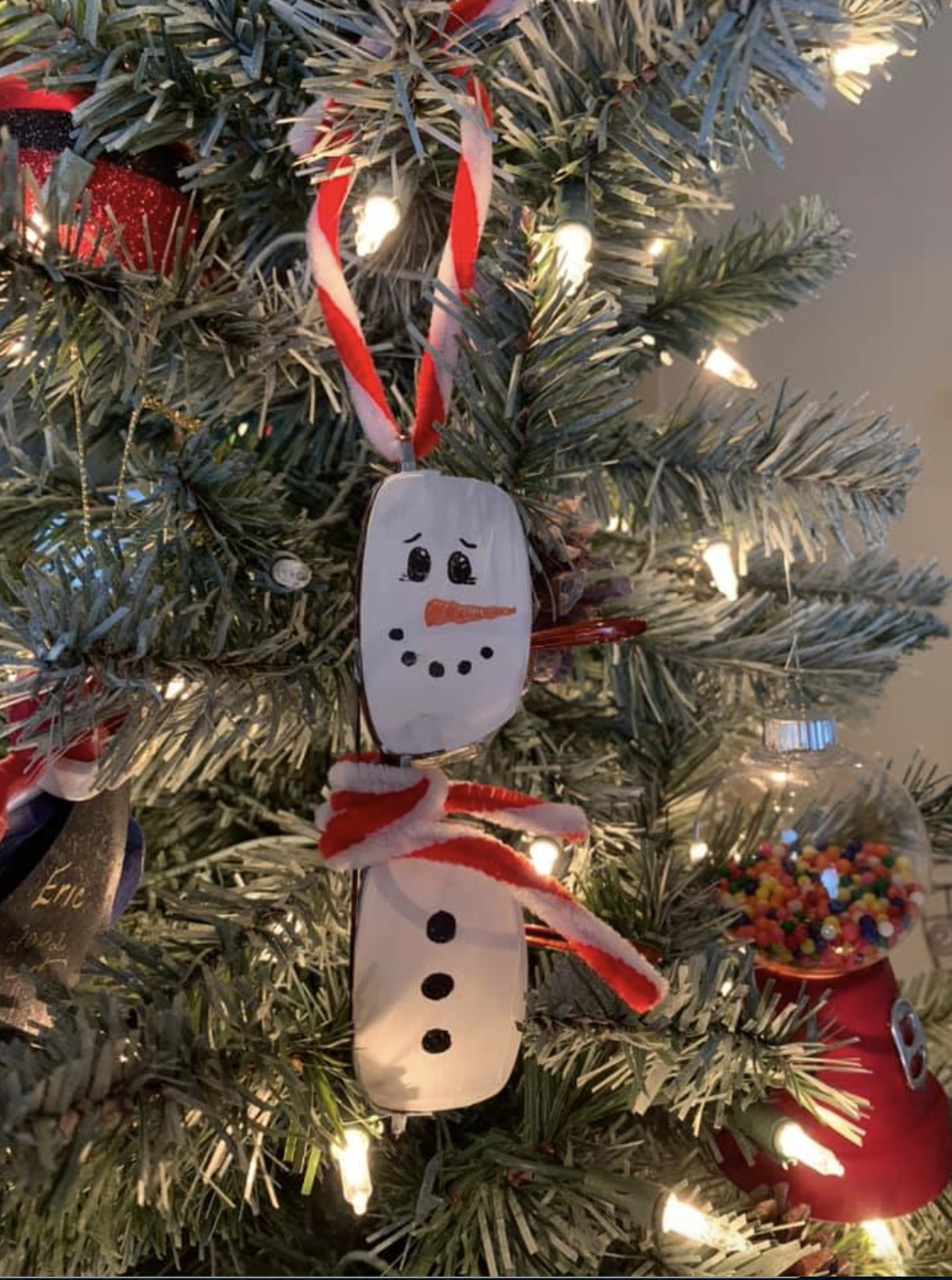 Christy Hester Christmas Ornament
