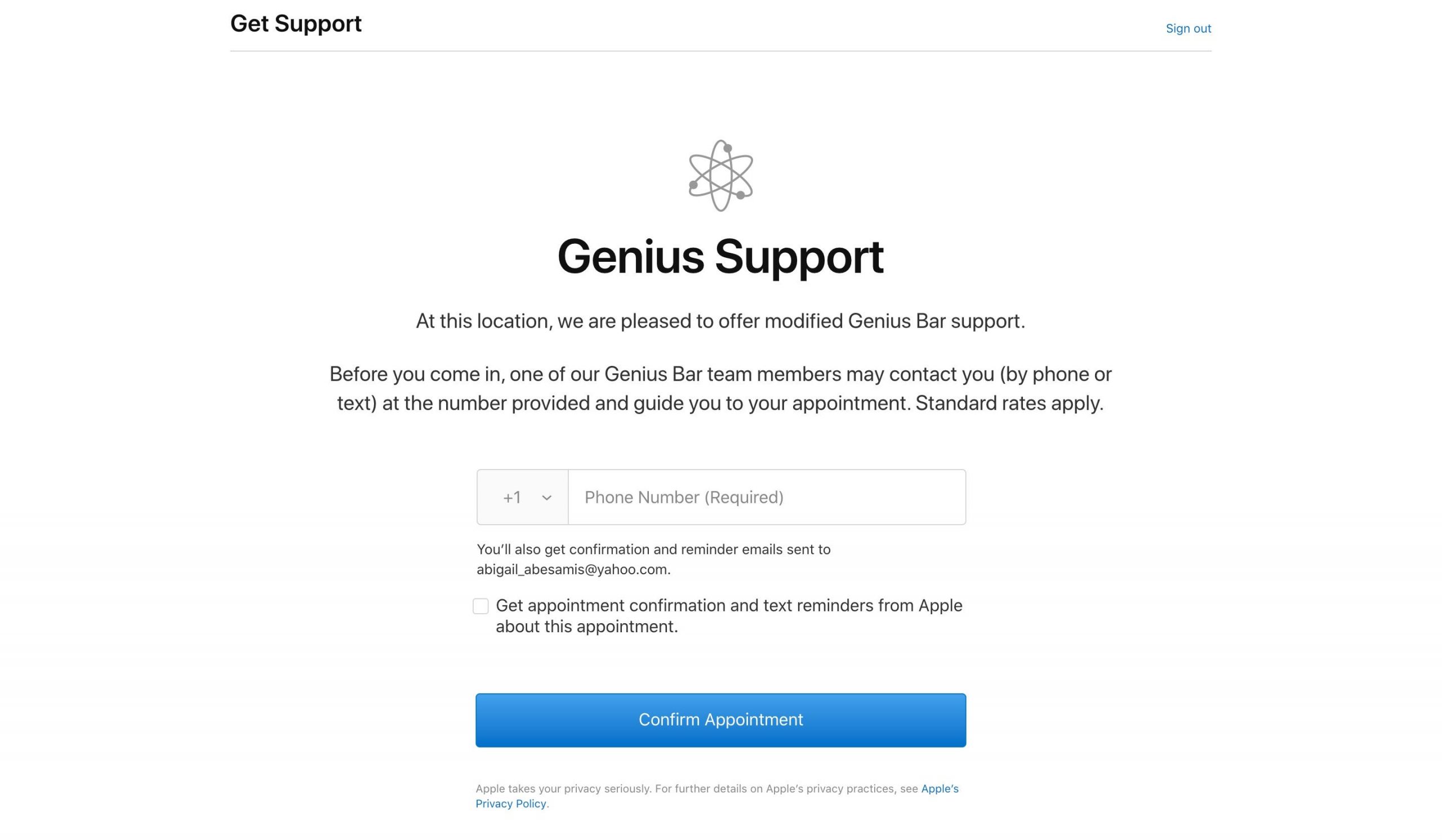 Apple Genius Bar 8