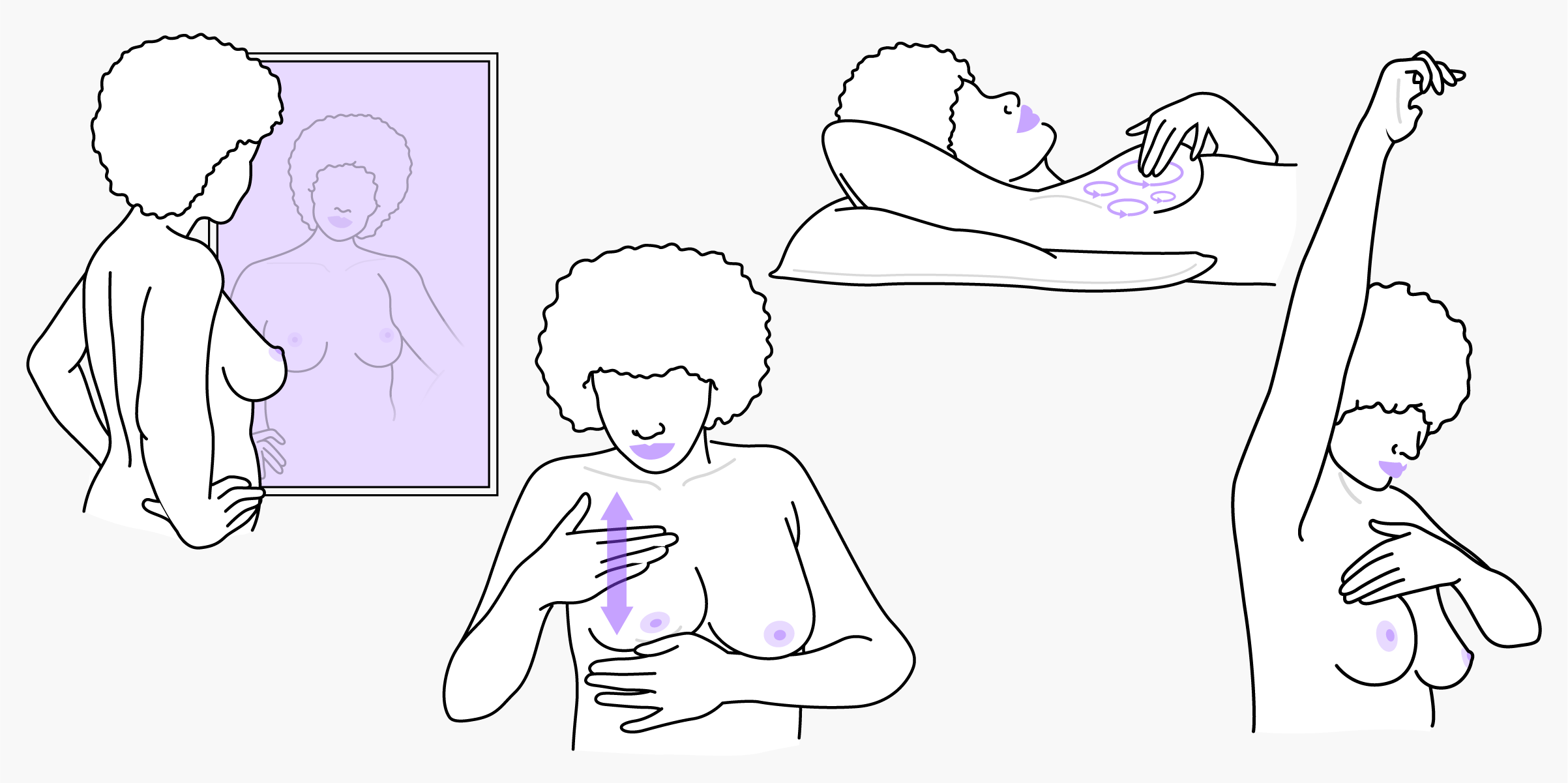 self breast exam 2x1