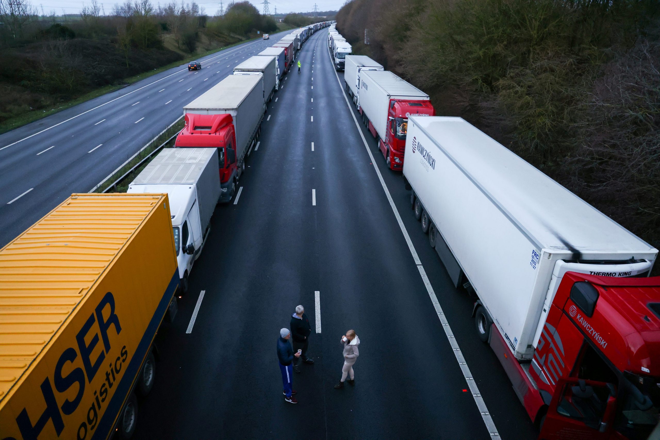 EU UK Dover Trucks Closed.JPG