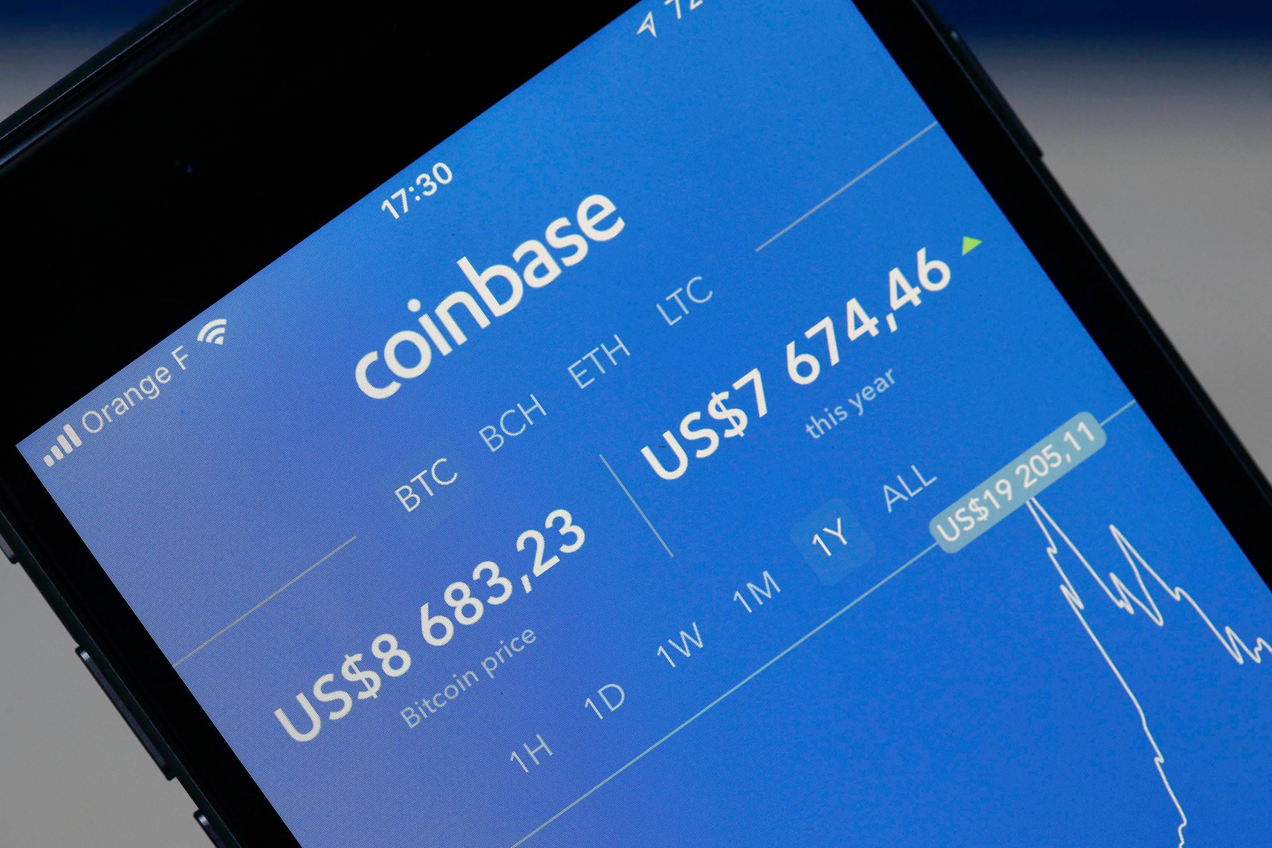 coinbase mobile phone app
