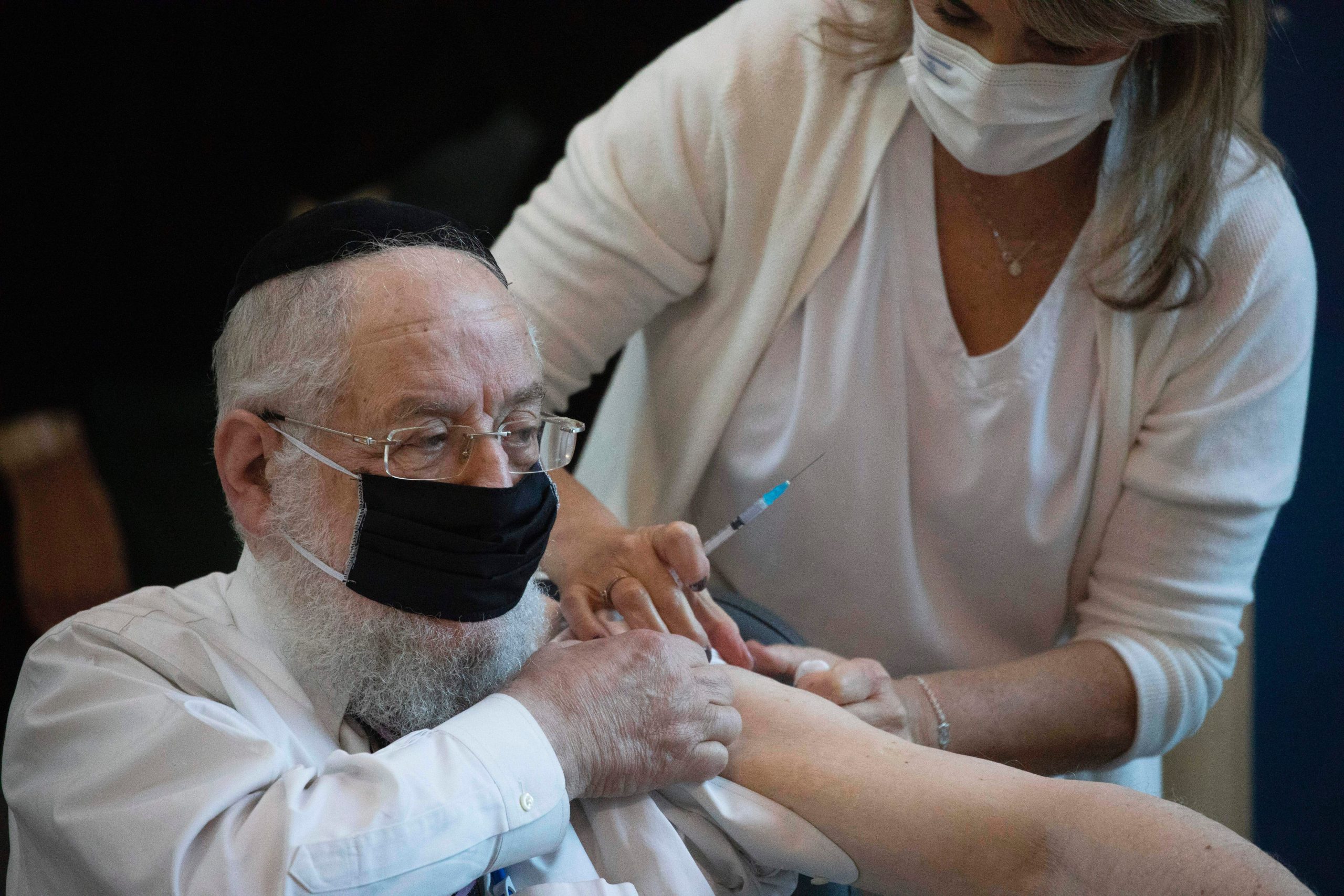 rabbi israel coronavirus covid vaccine