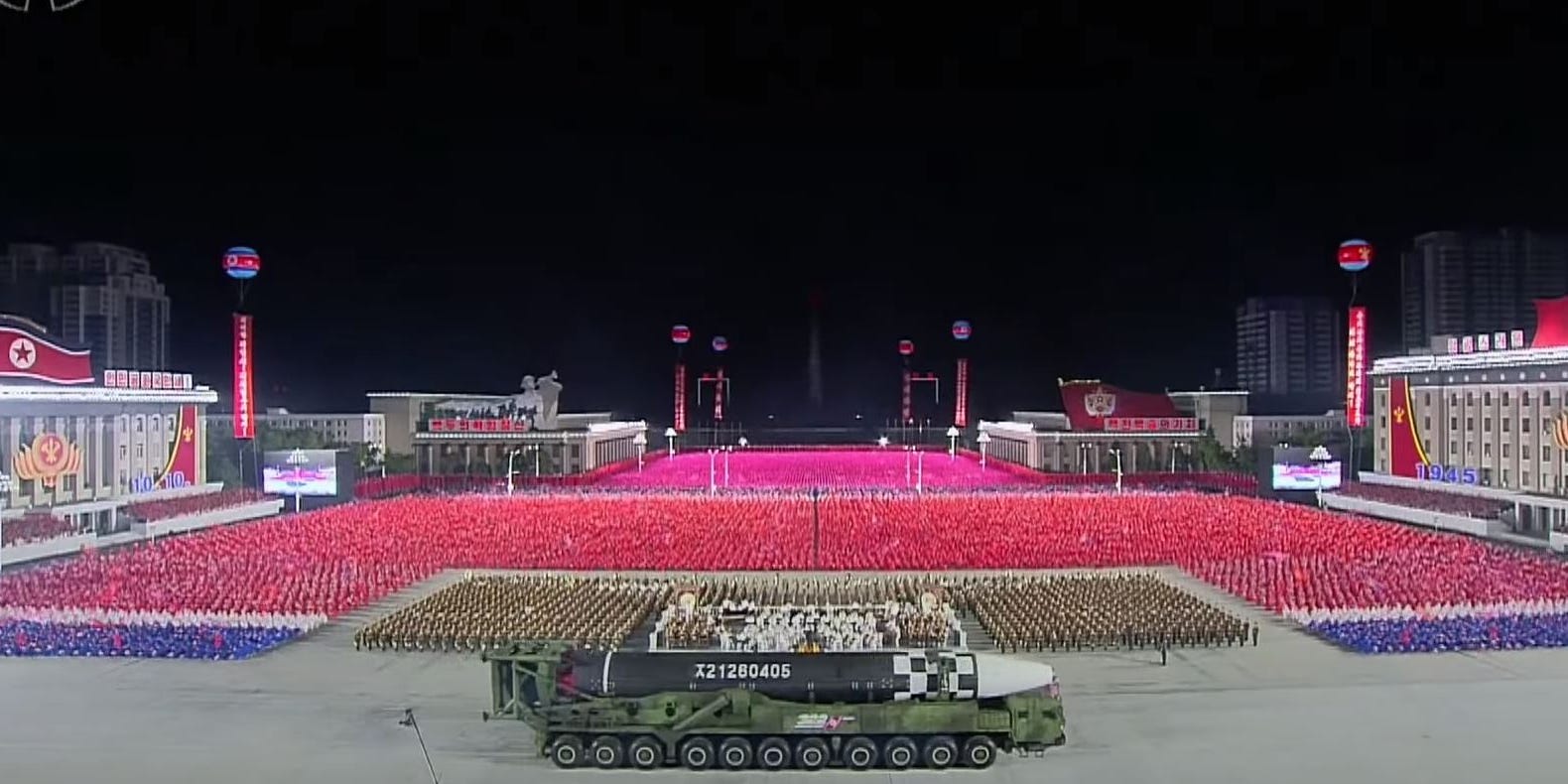 North Korea's new ICBM