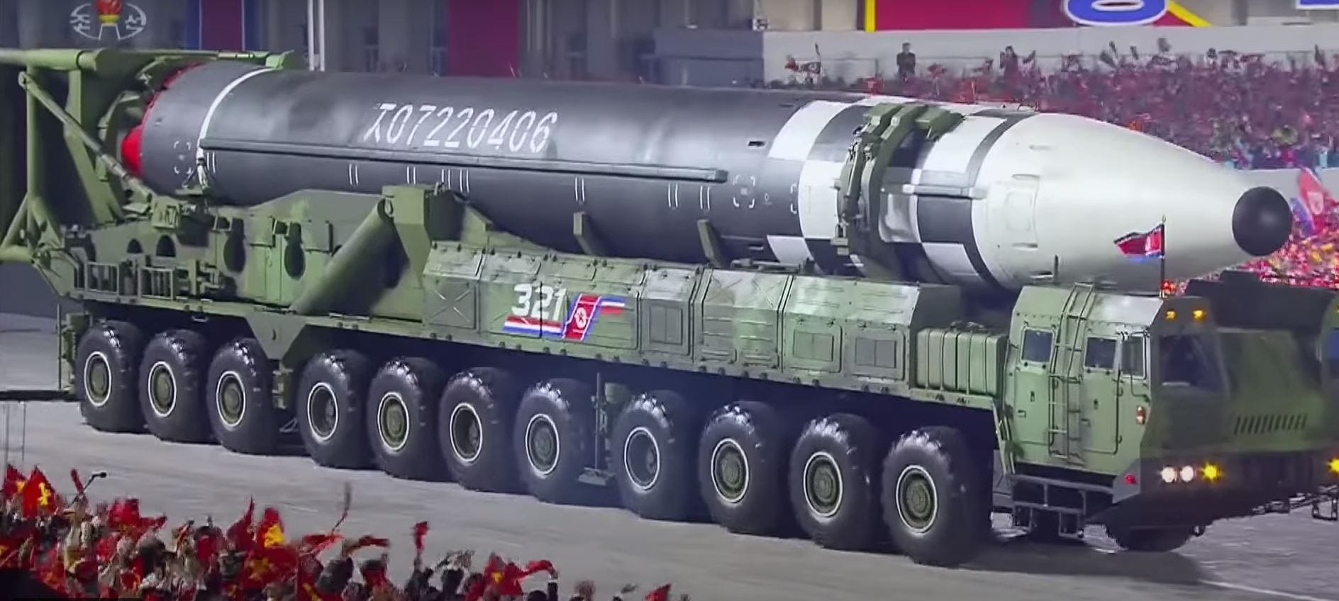 North Korea's new intercontinental ballistic missile