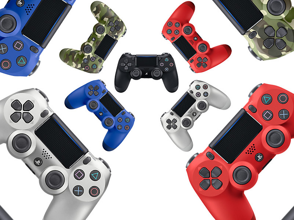 Dualshock 4 PS4 colorful