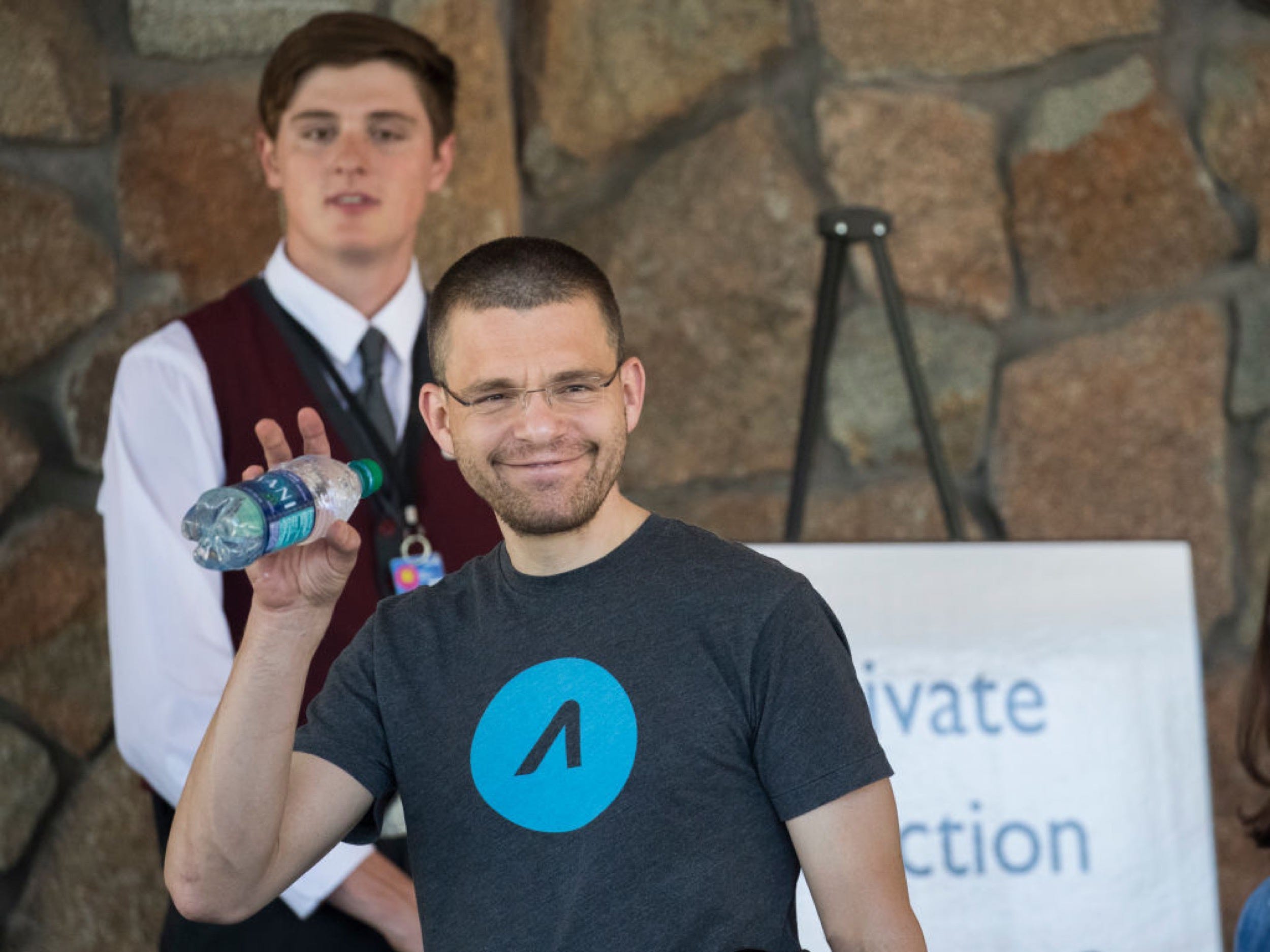 max levchin affirm SUN VALLEY, ID - JULY 10: Max Levchin, co-founder of PayPal and chief executive officer of financial technology company Affirm, arrives at the Sun Valley Resort for the annual Allen & Company Sun Valley Conference, July 10, 2018 in Sun Valley, Idaho. Every July, some of the world's wealthiest and most powerful business people in media, finance, technology and political spheres converge at the Sun Valley Resort for the exclusive week-long conference. (Photo by Drew Angerer/Getty Images)