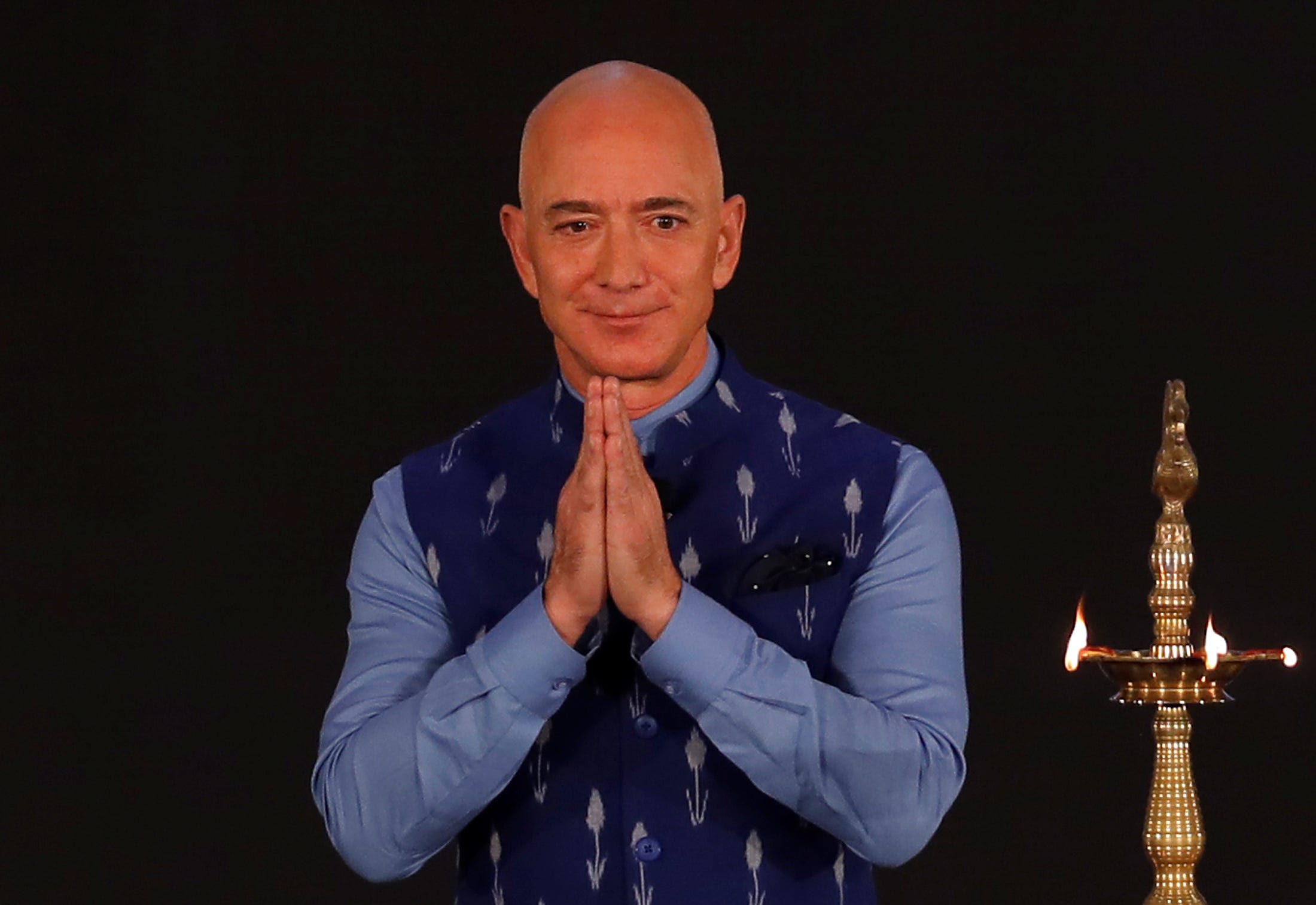 Jeff Bezos India