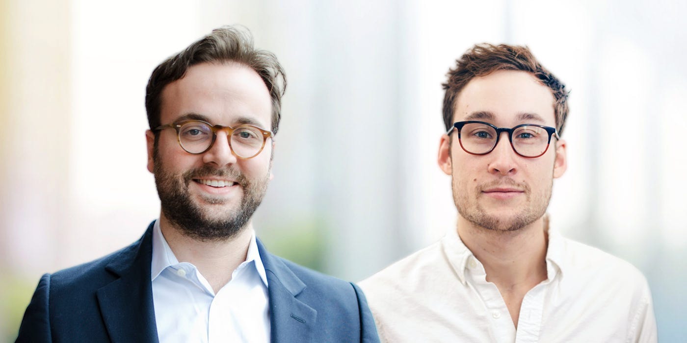 Spruce founders Patrick Burns and Andrew Weisgall