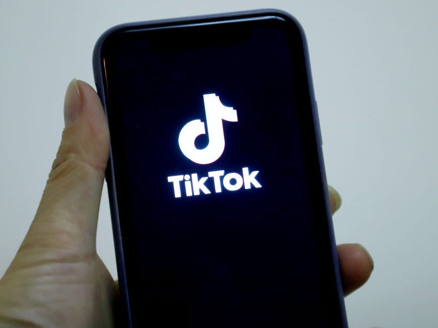 TikTok on mobile General View