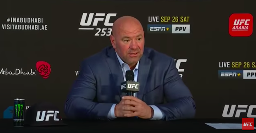 Dana White UFC 253 press conference